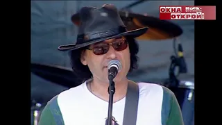 КРЕМАТОРИЙ - Маленькая девочка.Выступление на фестивале "ОКНА ОТКРОЙ 2006!""