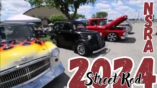 NSRA Car Show Bakersfield CA 2024