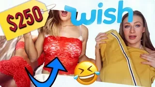 I SPENT $250 ON WISH PT. 2 | I'M NOT SURE WHAT TO THINK ABOUT THIS...