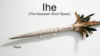 Testing my Hawaiian style short Spear!!