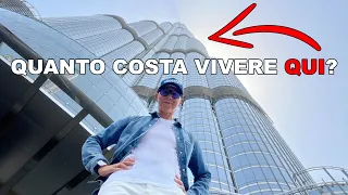 Quanto costa vivere al BURJ KHALIFA? (Il grattacielo più alto del mondo)