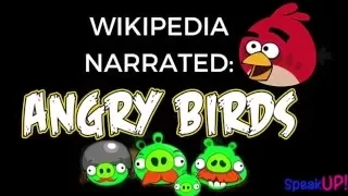 ★ ALL ABOUT ANGRY BIRDS ★ NARRATED WIKIPEDIA ARTICLE ★ Angry Birds Wiki Audio