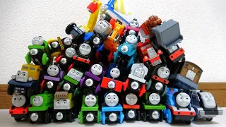 30 types of wooden Thomas train series, introduction and running video for children