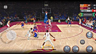 MY 99 LEBRON JAMES BUILD DROPPING BODIES IN NBA 2K23 MOBILE!!!