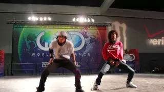 Les Twins | World Of Dance 2012 |