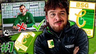 GELD und ABGANGS CHAOS in LIGA 3 😱KÖNIGSTRANSFER ?🤯 #7 CHEMIE LEIPZIG KARRIERE EA FUSSBALL MANAGER