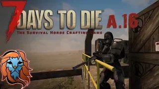 7 Days to Die - Alpha 16  Gameplay Trailer