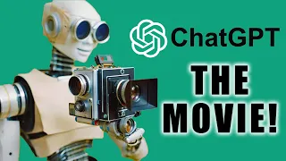 Can ChatGPT write a movie? - We find out LIVE!