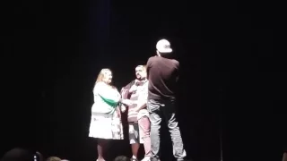 Kevin Smith Performs Wedding Ceremony at the Joy Theater, New Orleans
