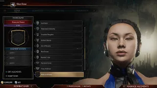 Kitana - Gear and Skins Showcase - Mortal Kombat 11