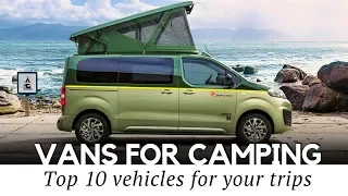 10 Camper Vans Converted for Perfect Outdoor Getaways (Interior and Exterior Review)