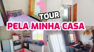 TOUR PELA MINHA CASA COMPLETO 🏡