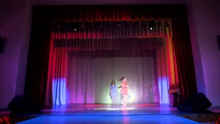 Академия танца "FLY" - Контемп. Отчетный концерт. 05.12.2015