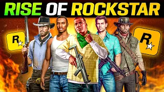 Rockstar Games 25th Anniversary Special 🔥 | Complete History Of Rockstar Games 😍 [HINDI]