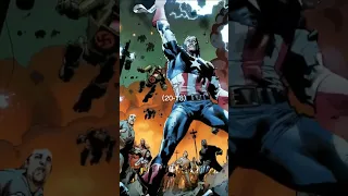 Batman Vs Captain America (Strongest Forms)