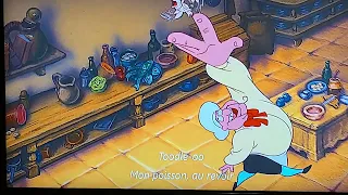 The Little Mermaid (1989)- Les Poissons/Sebastian vs. Chef Louis (HD)