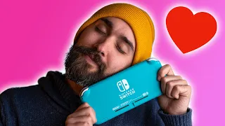 i switched to the switch lite
