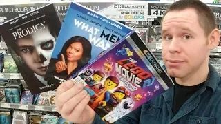 Blu-ray / Dvd Tuesday 5/7/2019 Out and About Video