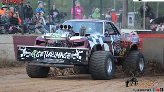 National Four Wheel Drives Saturday Night at Dixieland Speedway 2024