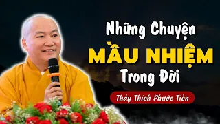 Những chia sẻ về SỰ NHIỆM MẦU vượt qua NGHỊCH CẢNH | Thích Phước Tiến Vấn Đáp 2024