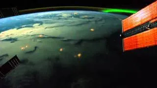 Earth, time lapse from ISS