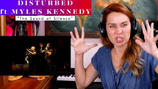 Disturbed ft. Myles Kennedy "The Sound of Silence" REACTION & ANALYSIS by Vocal Coach