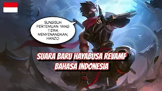 Suara Baru Hayabusa Revamp Bahasa Indonesia Mobile Legends