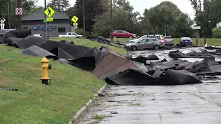 Central Iowa Derecho Causes Significant Damage - 8/10/2020