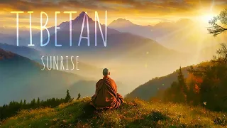 Tibetan Sunrise | Healing Relaxation Music - Sleep, Study, Meditation