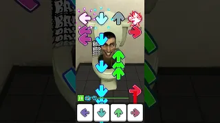 Skibidi Toilet Takeover Friday Night Funkin' (Mobile Game) #fnf #skibidi #skibiditoilet