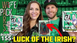 🚨DOWNTOWN!🚨 WIFE PACK WARS: ROUND 155 - 2022 DONRUSS FOOTBALL RETAIL BLASTER BOXES!