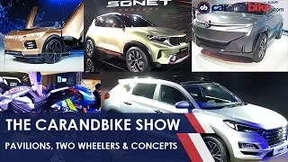 Top 5 from Auto Expo 2020- Pavilions, Two Wheelers And Concepts