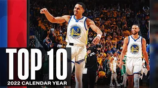 Top 10 3-Pointers of the 2022 Calendar Year 🔥