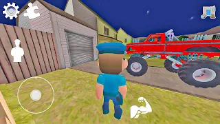 NEW MONSTER Truck VS Police Rod | Funny Hospital Nurse VS Ice Scream Rod 7 |FIGCH|