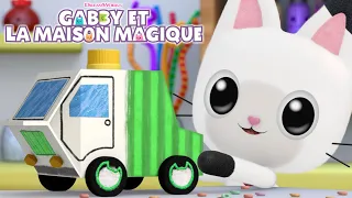 Vivez une aventure fantartistique avec les Gabbychats ! | GABBY ET LA MAISON MAGIQUE | Netflix