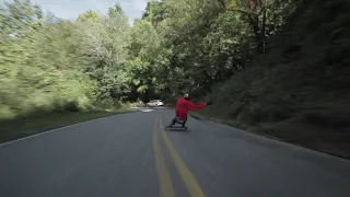 Chase Hiller Big Standup Heelside Pendy into a Left