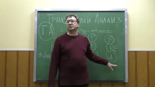 #3 Курс психотерапии. Трансактный анализ (ТА). Эго-состояния Взрослый, Ребенок, Родитель.