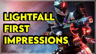 Fine... I will tell you what I thought about the story | Destiny 2 Lightfall Myelin Games