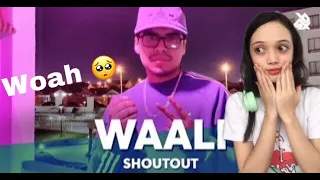 WAALI | Hard Control | Reaction