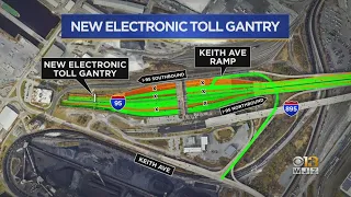 Two speed lanes, two lanes through toll plaza to open southbound for drivers at Fort McHenry tunnel