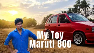 Maruti 800 fully modified with [Wheelibar] 1992 model complete review in Tamil.