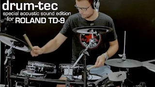 Roland TD-9 special acoustic sound edition by drum-tec