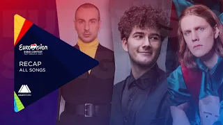 Eurovision Song Contest 2021: Recap of All Songs