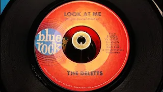 Deletts - Look At Me - Blue Rock : B-4034 (45s)