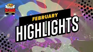 #BSC23 Brawl Stars Championship - February Monthly Finals Highlights