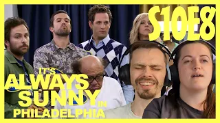 It's Always Sunny REACTION // Season 10 Episode 8 // The Gang Goes on Family Fight