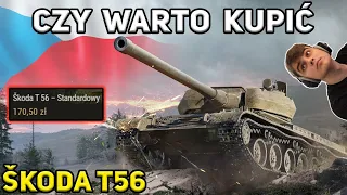 Škoda T56 - 920 DMG w 3,5 SEKUNDY na VIII tierze