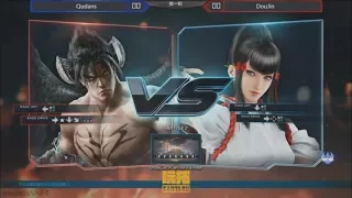 WELL2017 TK7 - Qudans (Devil Jin) vs. DouJin (Kazumi)