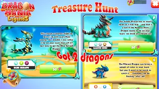 Treasure Hunt Event | Got my 2nd Primal dragon| Dragon Mania Legends DML | Gameplay | Art of Knowing