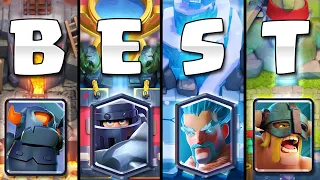 Using the Best Clash Royale Card from EVERY Arena